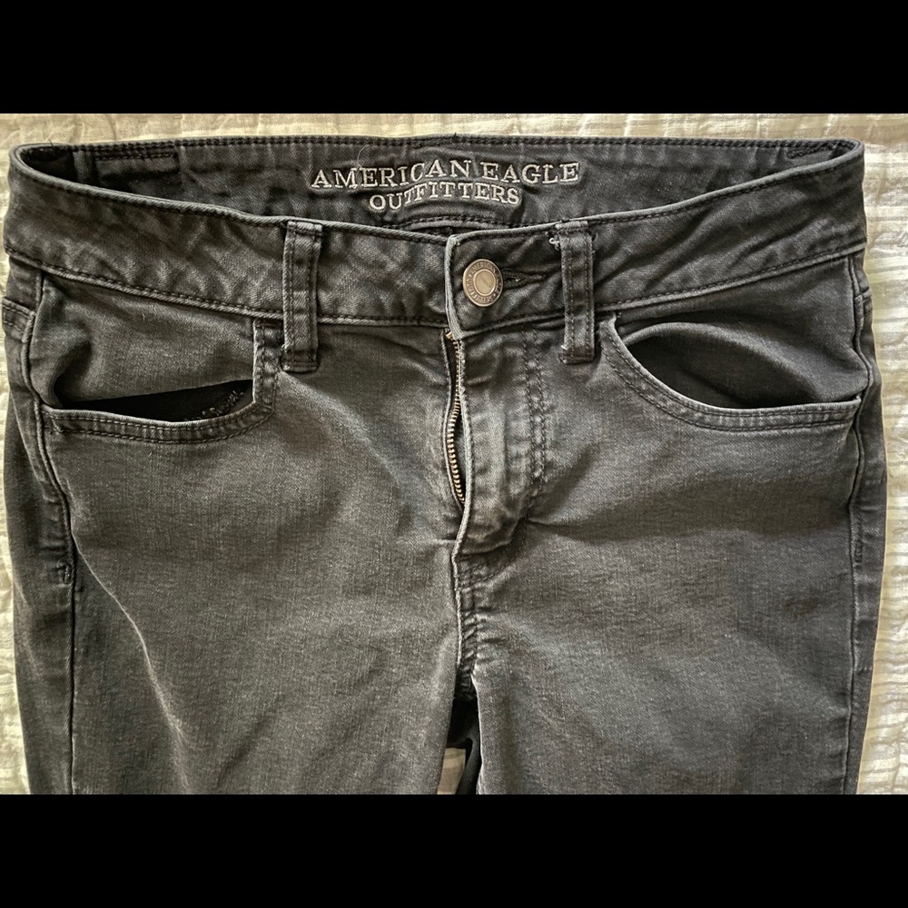 American eagle high rise jeggings